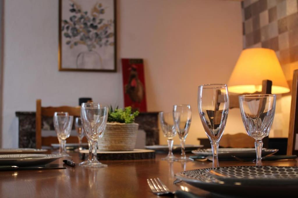Halte De Saint Leger Deplacements Professionnels Et Familles Buitenkant foto